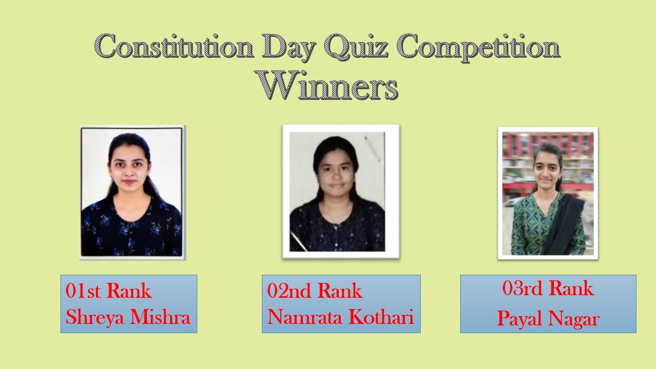 Constitution Day Quiz Competition